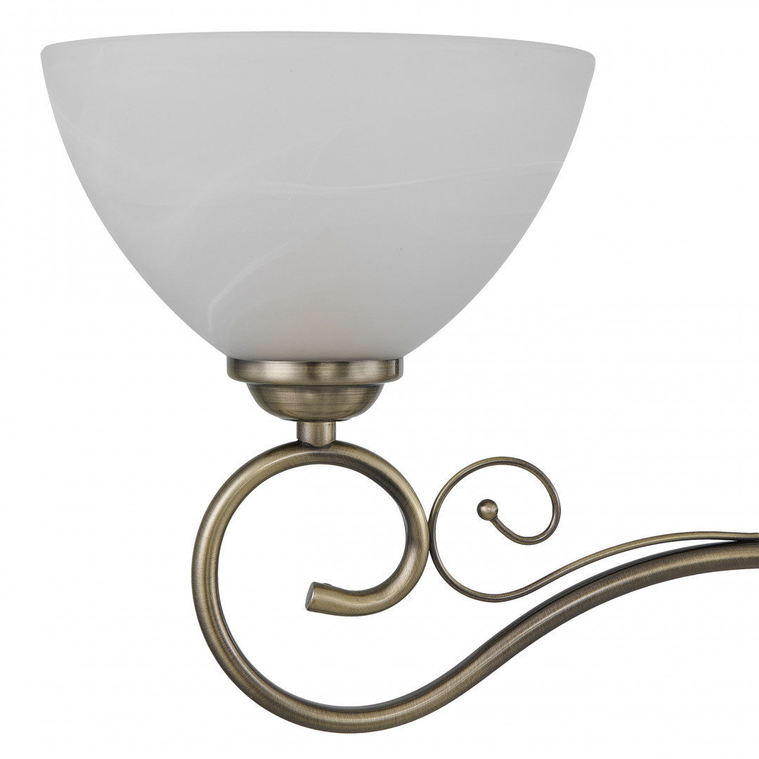 Люстра подвесная с плафонами 330656/5 AB Arte Milano