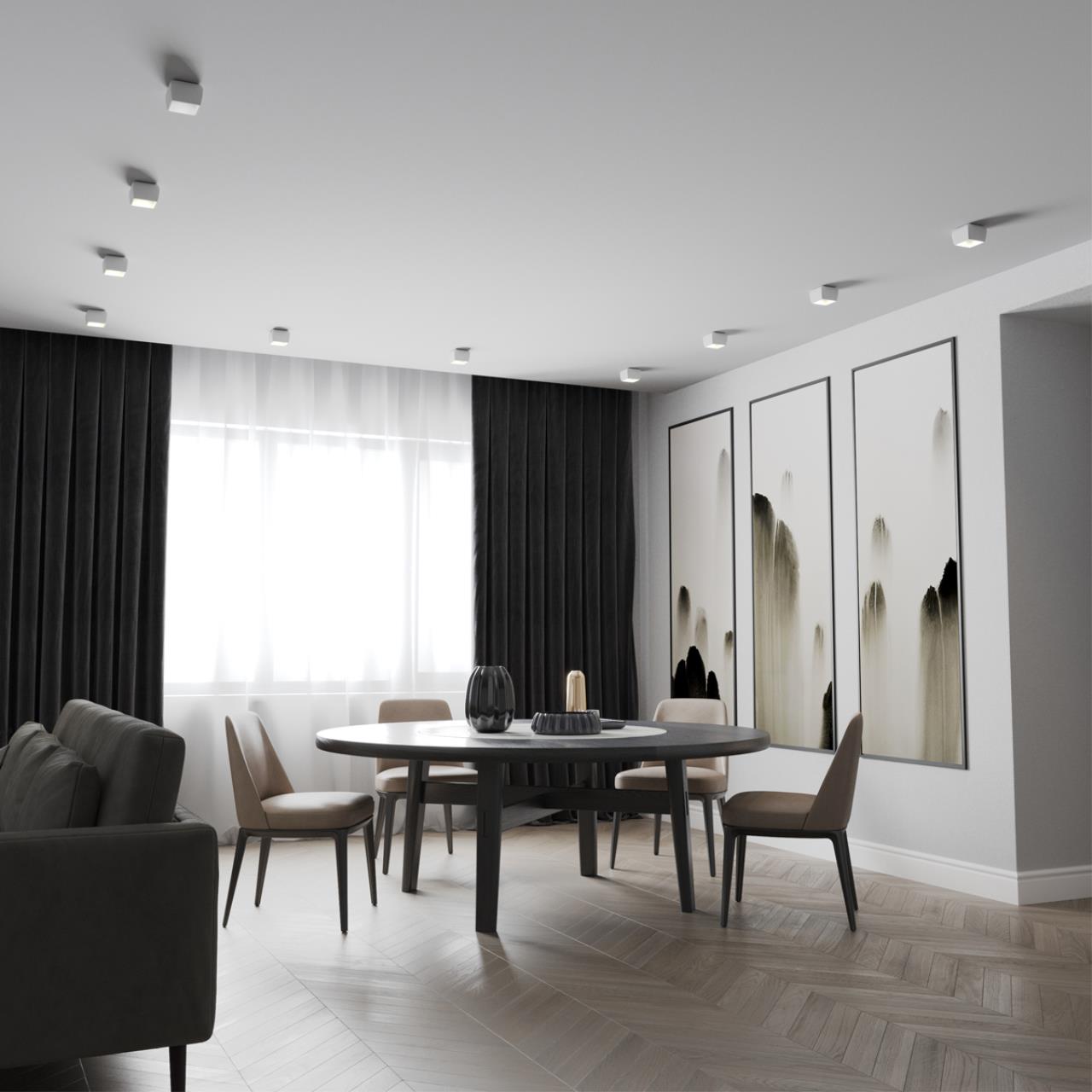 Светильник встраиваемый гипсовый (есть возможность покраски) Novotech 370981