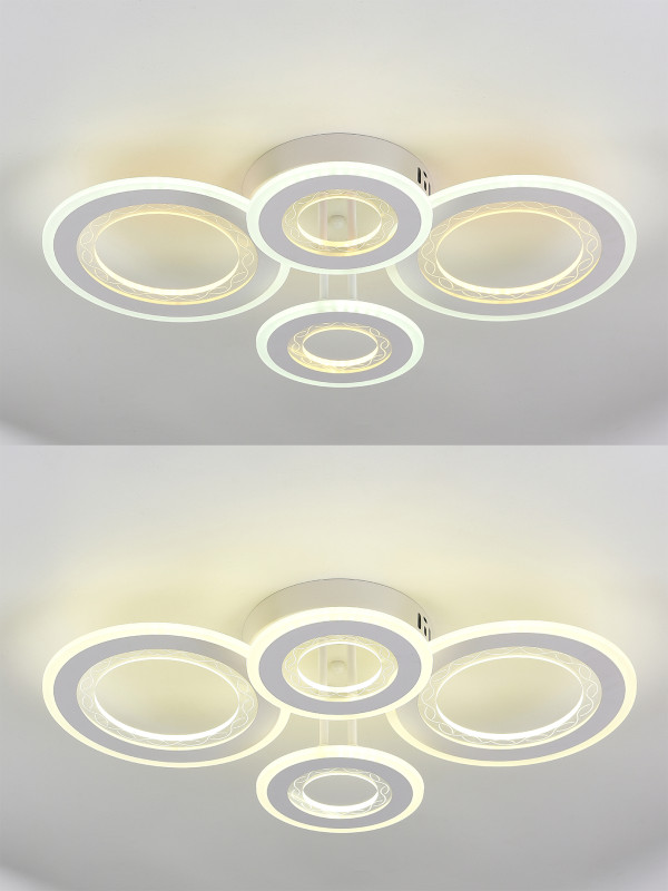 Накладная люстра Natali Kovaltseva LED LAMPS 81196