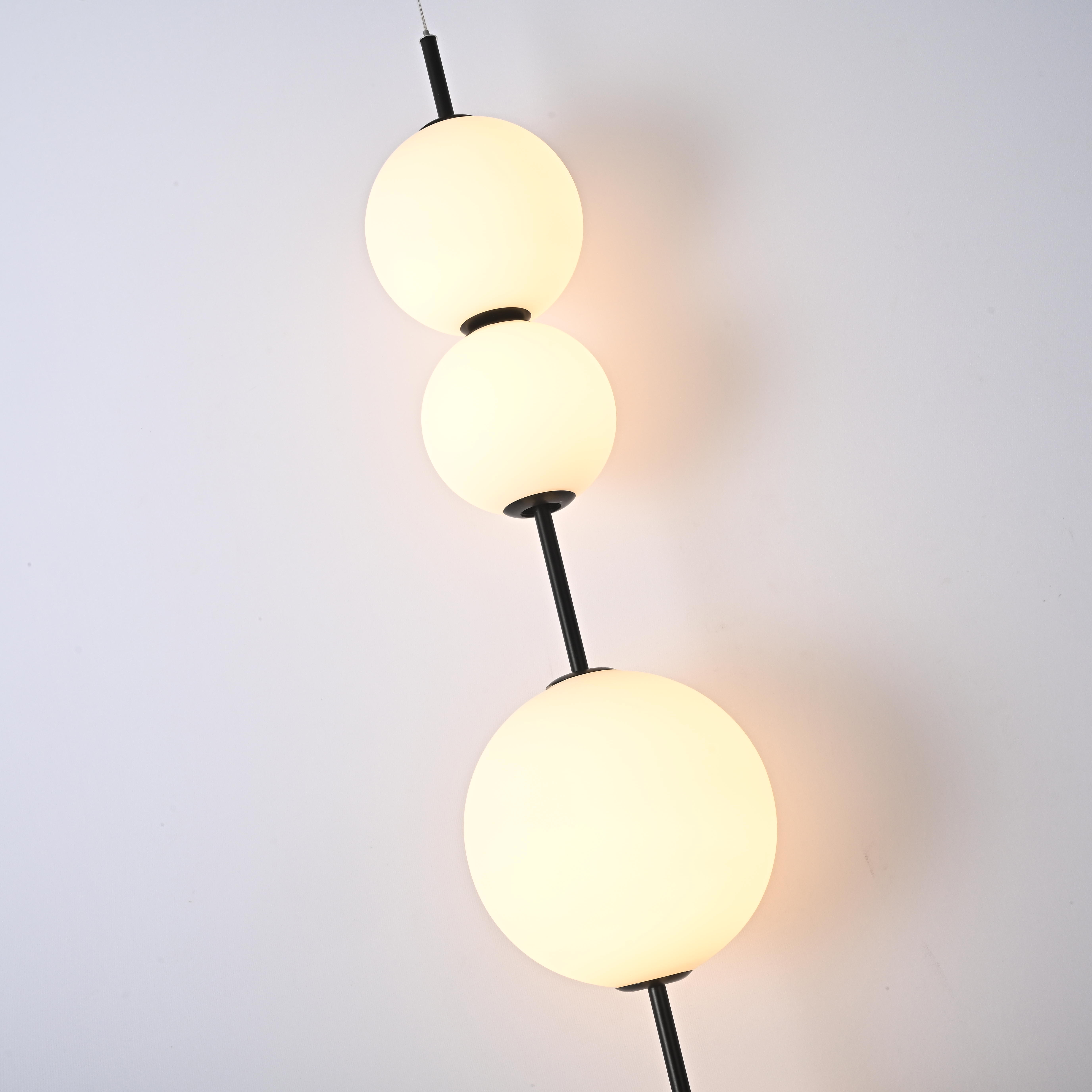 Подвесной Светильник White Beads Pendant C By Imperiumloft