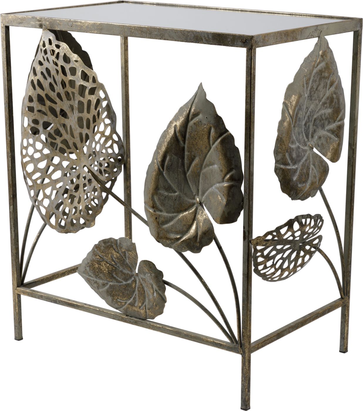 Столик интерьерный с зеркальной столешницей Glasar 57-035