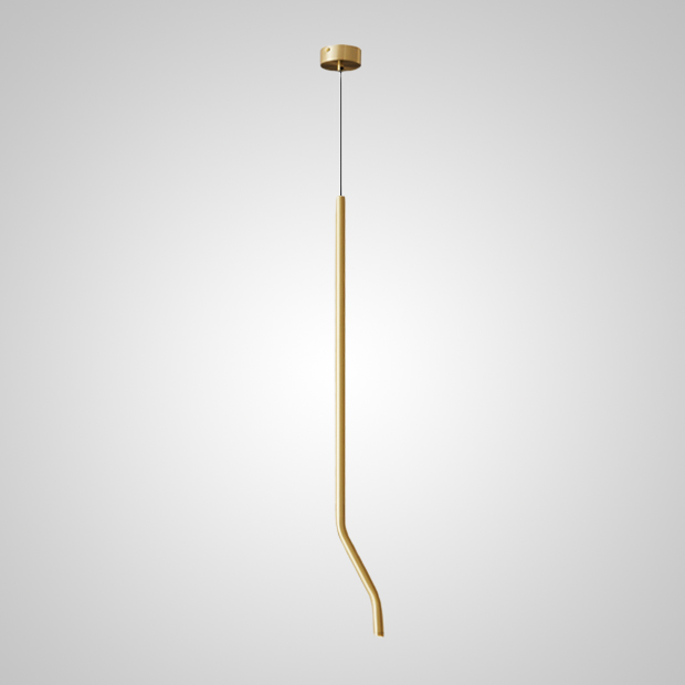 Подвесной светильник ZAKRIS A Brass by ImperiumLoft