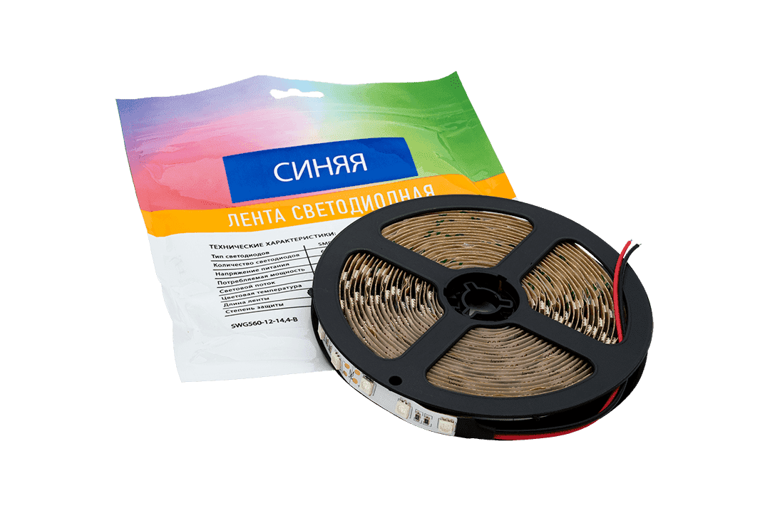 Лента светодиодная SWG SWG560-12-14.4-B