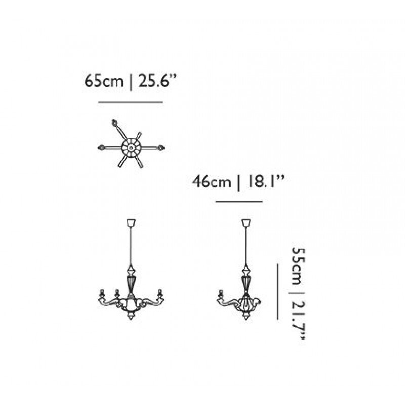 Подвесной светильник Moooi Smoke Chandelier