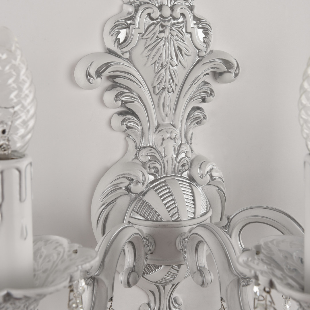 Бра хрустальные AL7801B15/3/175 A WMN Bohemia Ivele Crystal