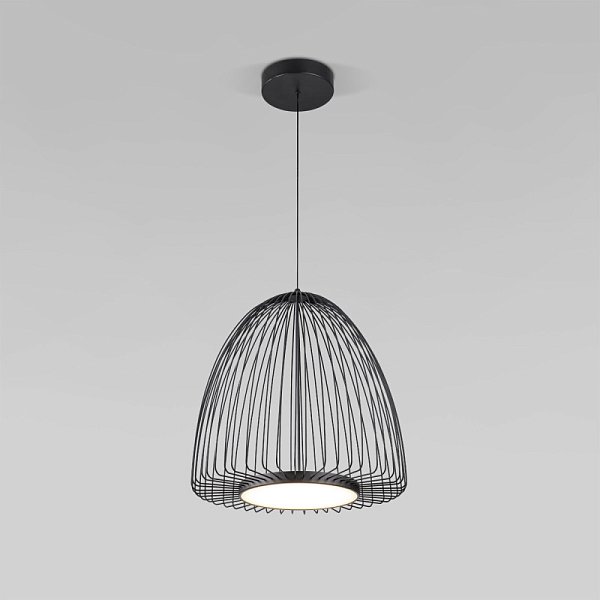 Подвесной светильник Eurosvet 40010/1 LED черный