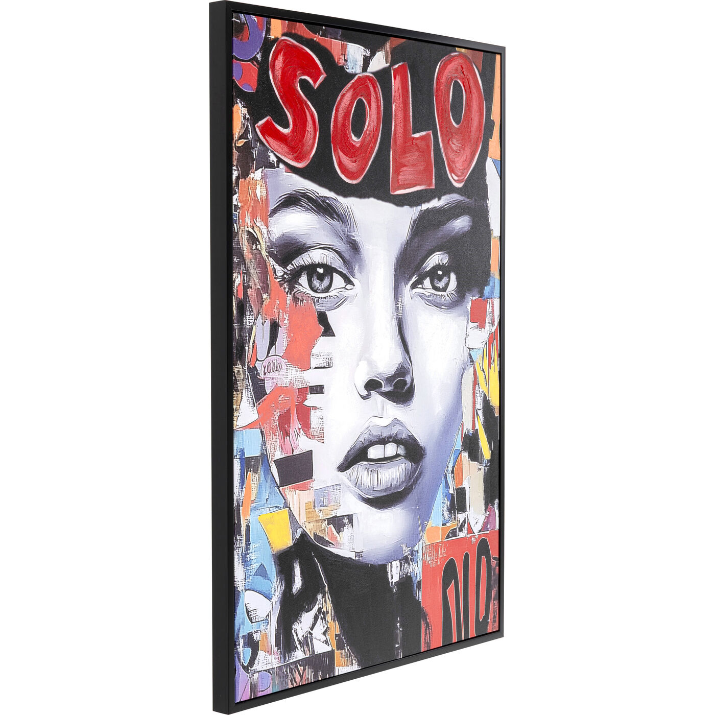 Картина в раме Muse Collage 80x120cm KARE 57684