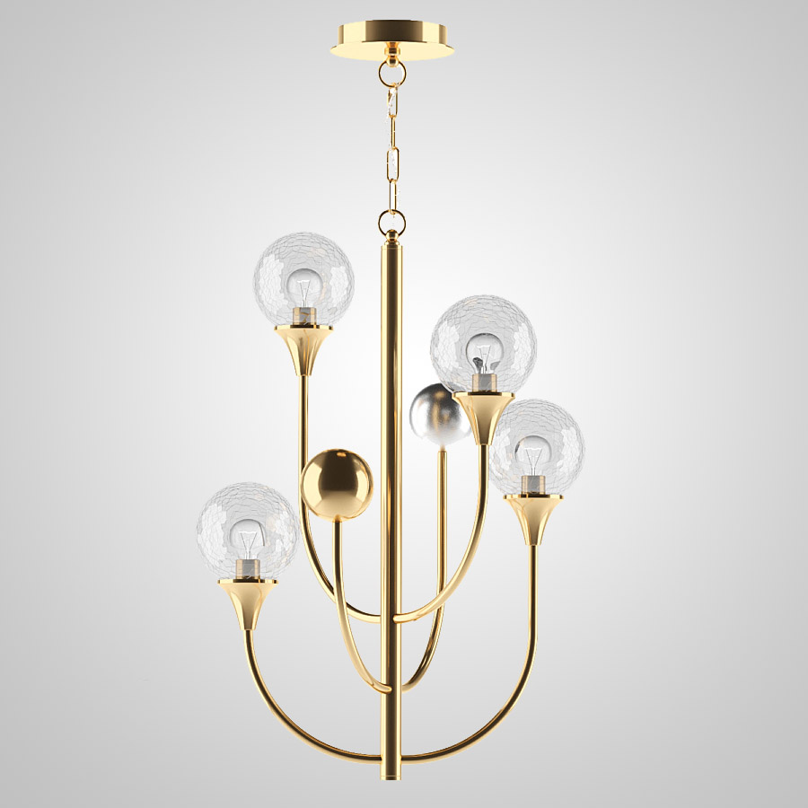 Потолочная люстра SVA L4 by ImperiumLoft