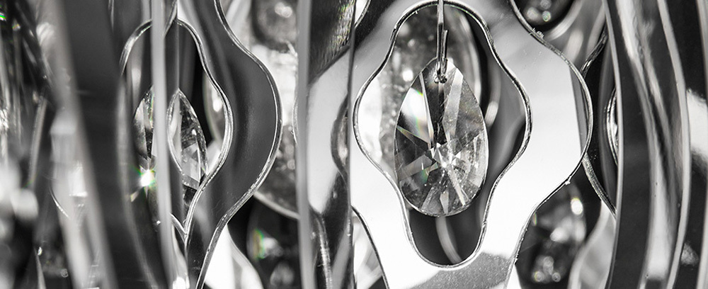 Люстра Slamp Lillibet Silver