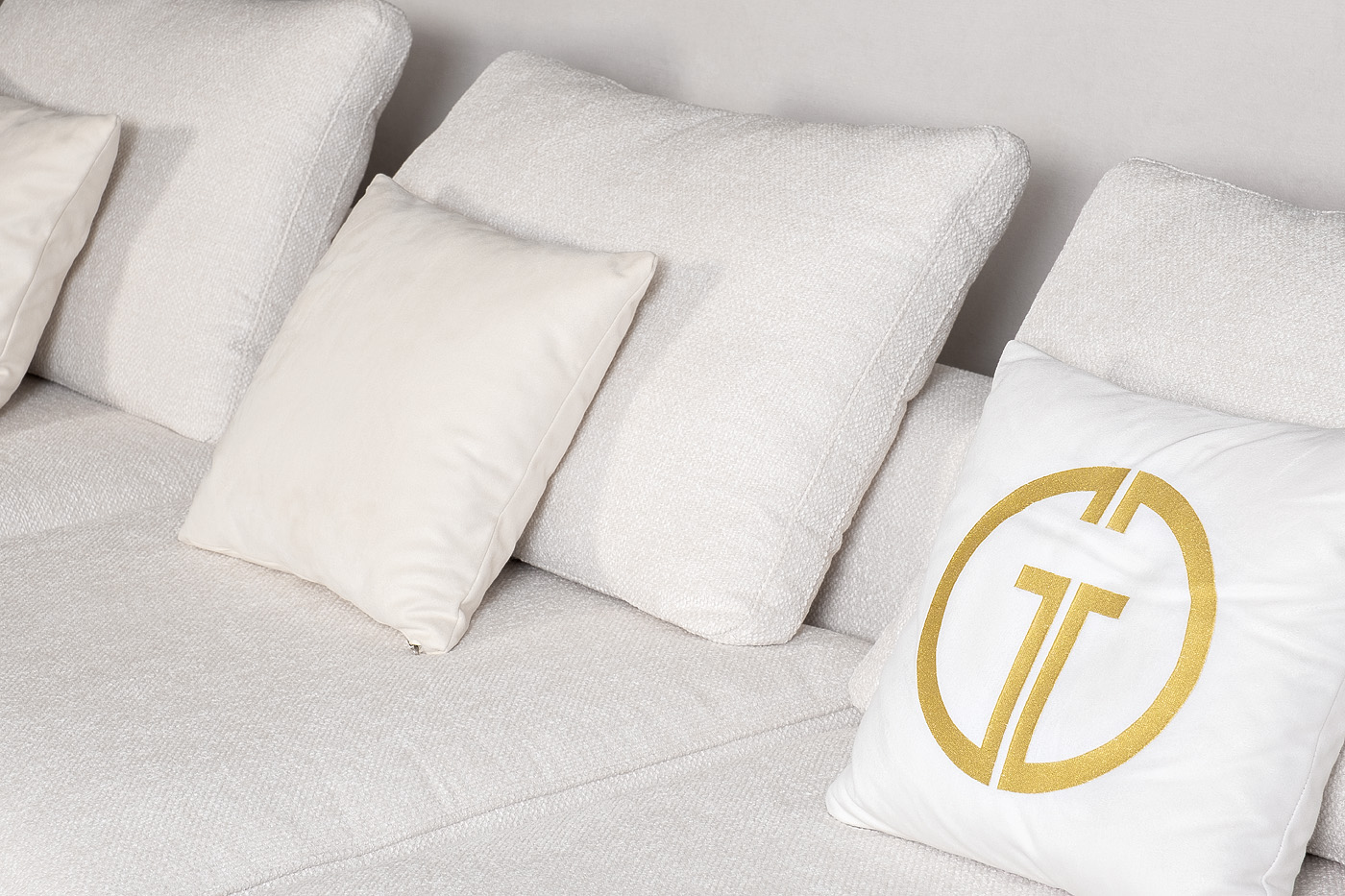 Диван модульный Garda Decor Modular set №1/4 Tesoro