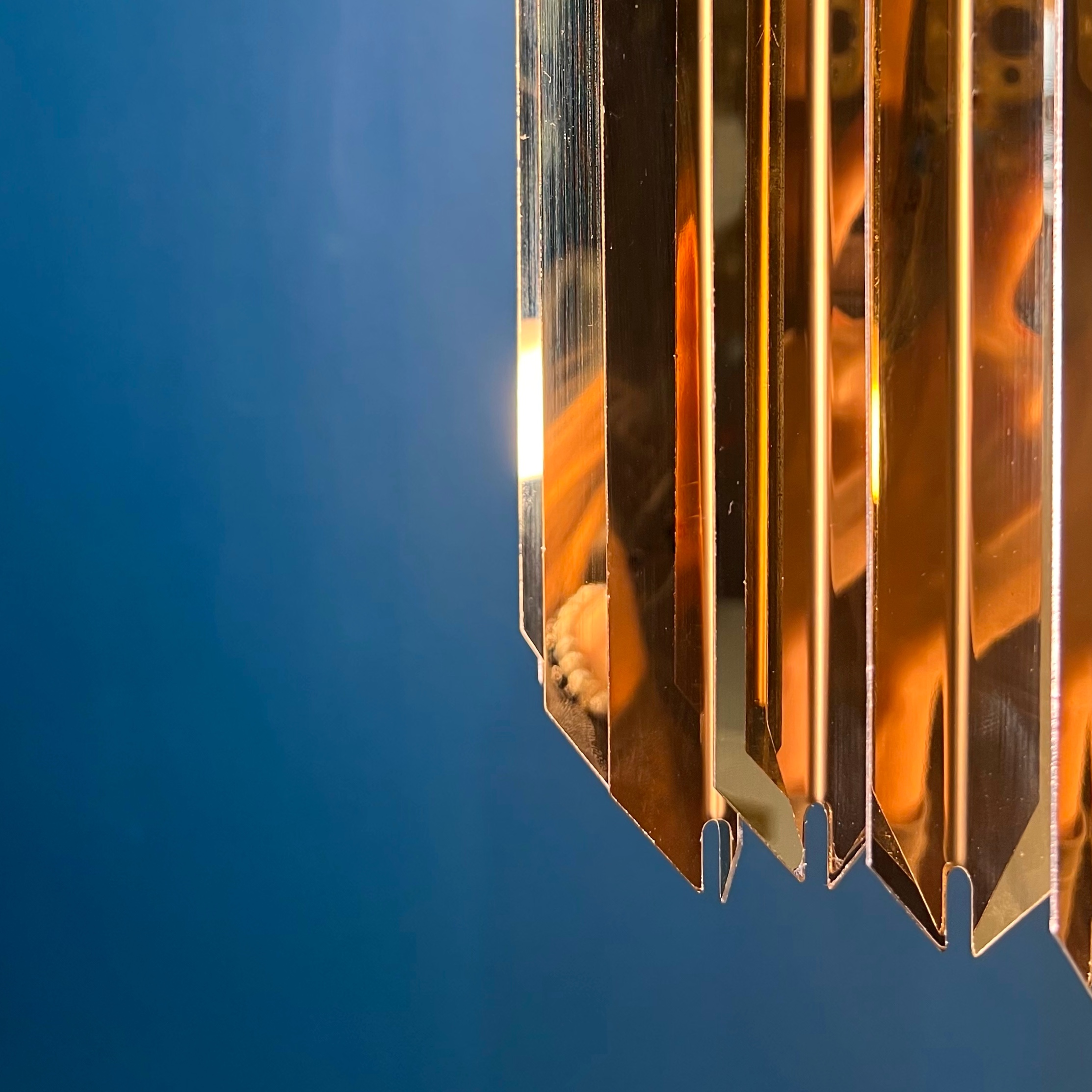 Подвесной светильник Tom Kirk Facet Pendant Black by ImperiumLoft