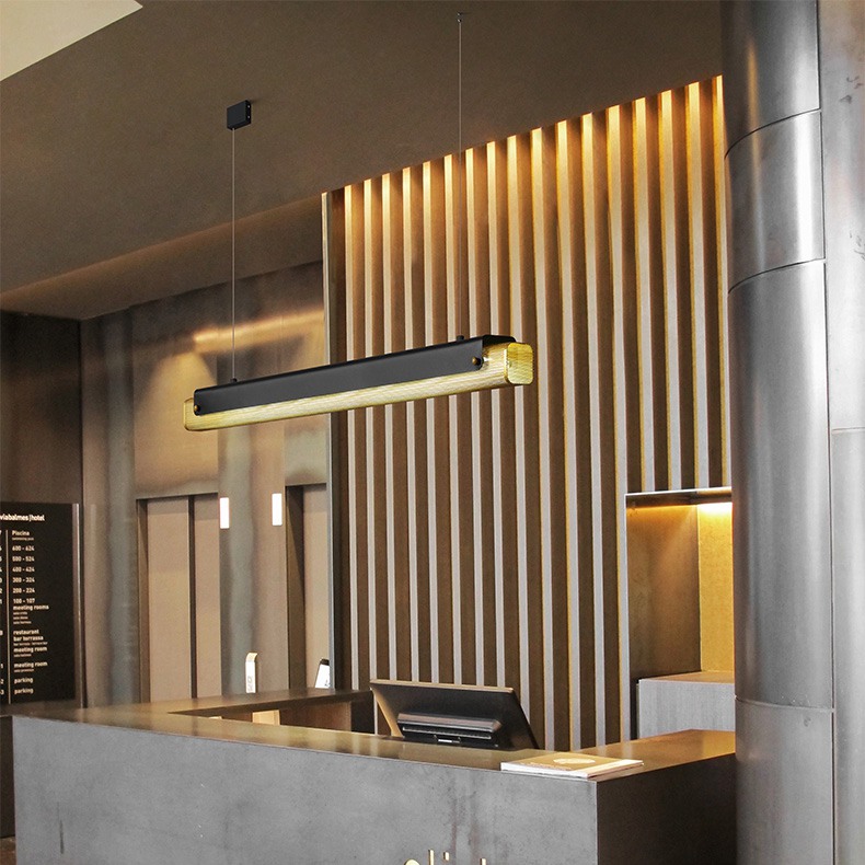 Подвесной светильник CASING LONG S L66 White by ImperiumLoft