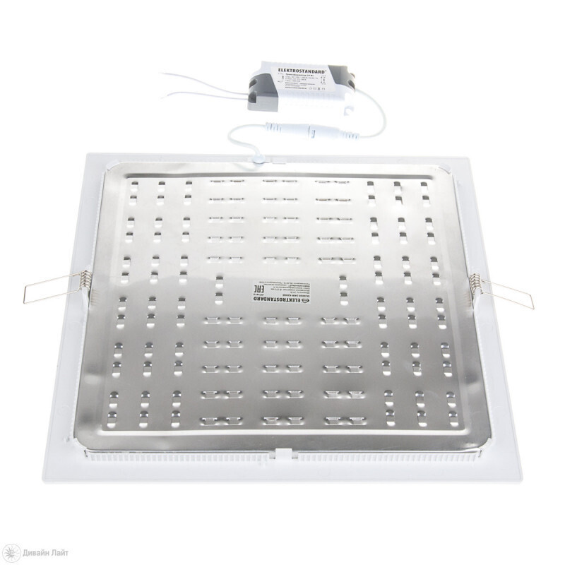 Светильник Downlight Elektrostandard DLS003 24W 4200K