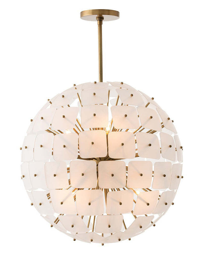 Круглая люстра Бертрам Louvre Home JJ10545-9D