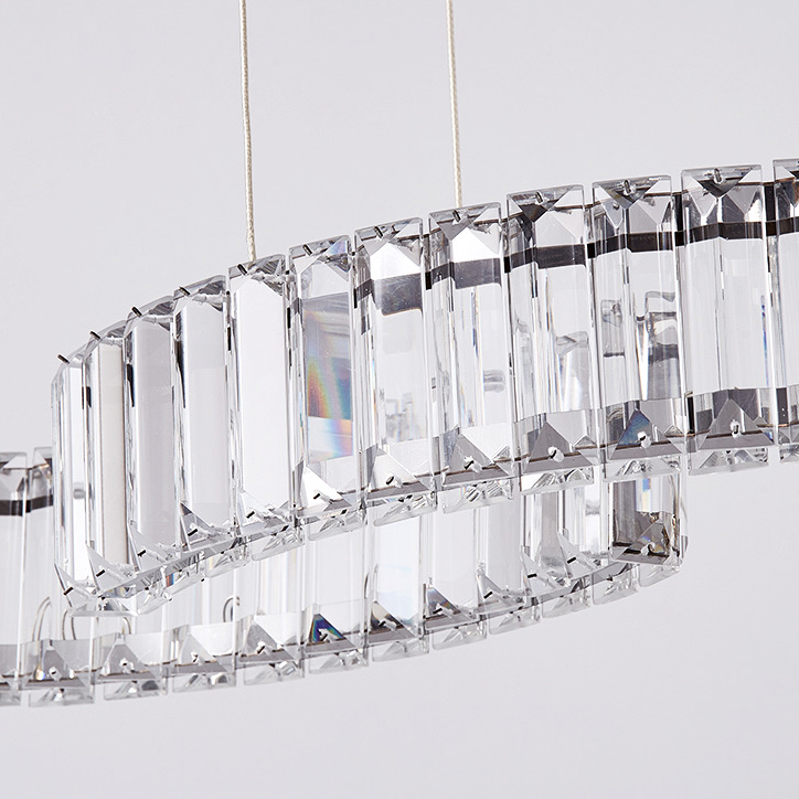 Подвесной светильник BERTOLDA W DUO A L150 Chrome by ImperiumLoft