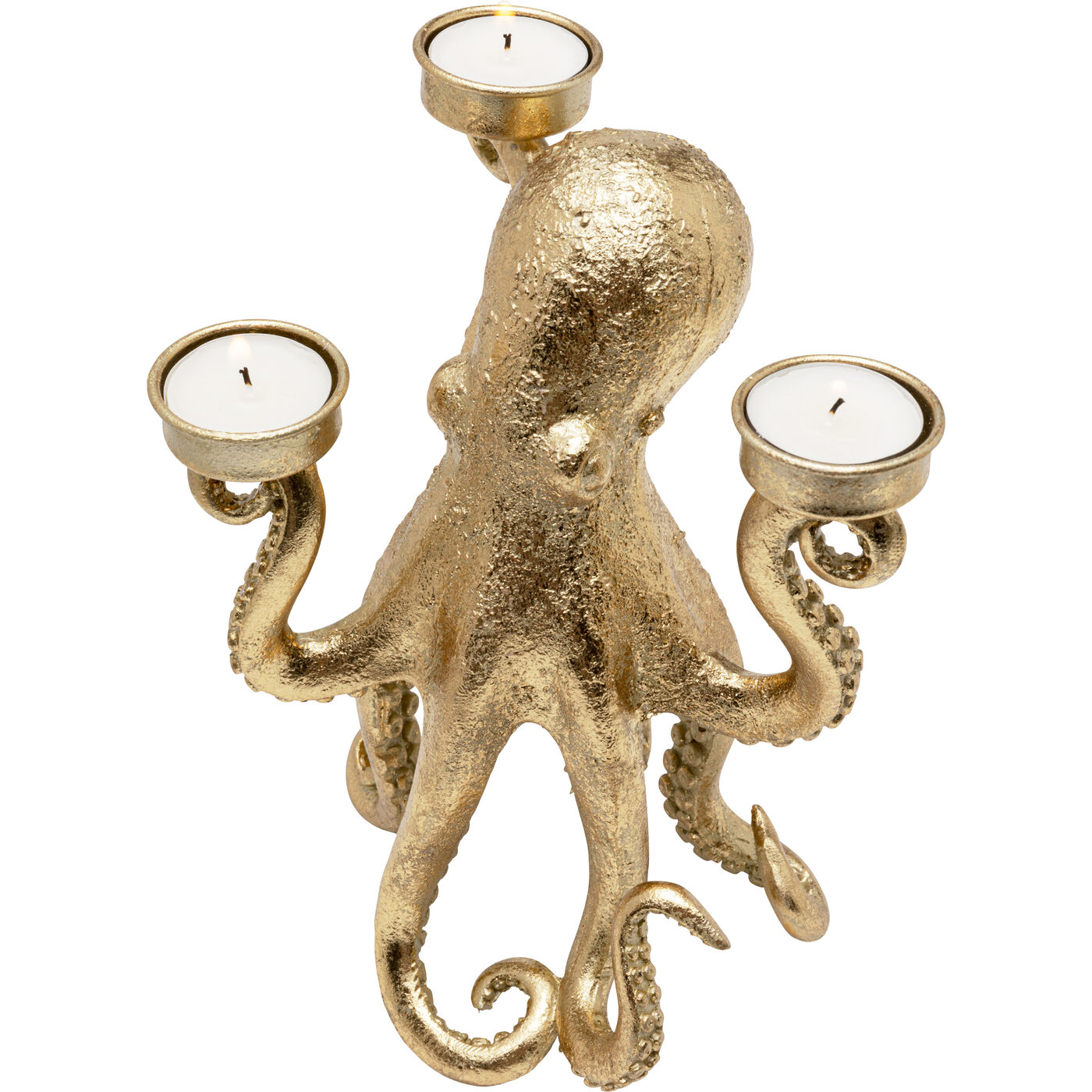 Подсвечник Octopus 23cm KARE 57601