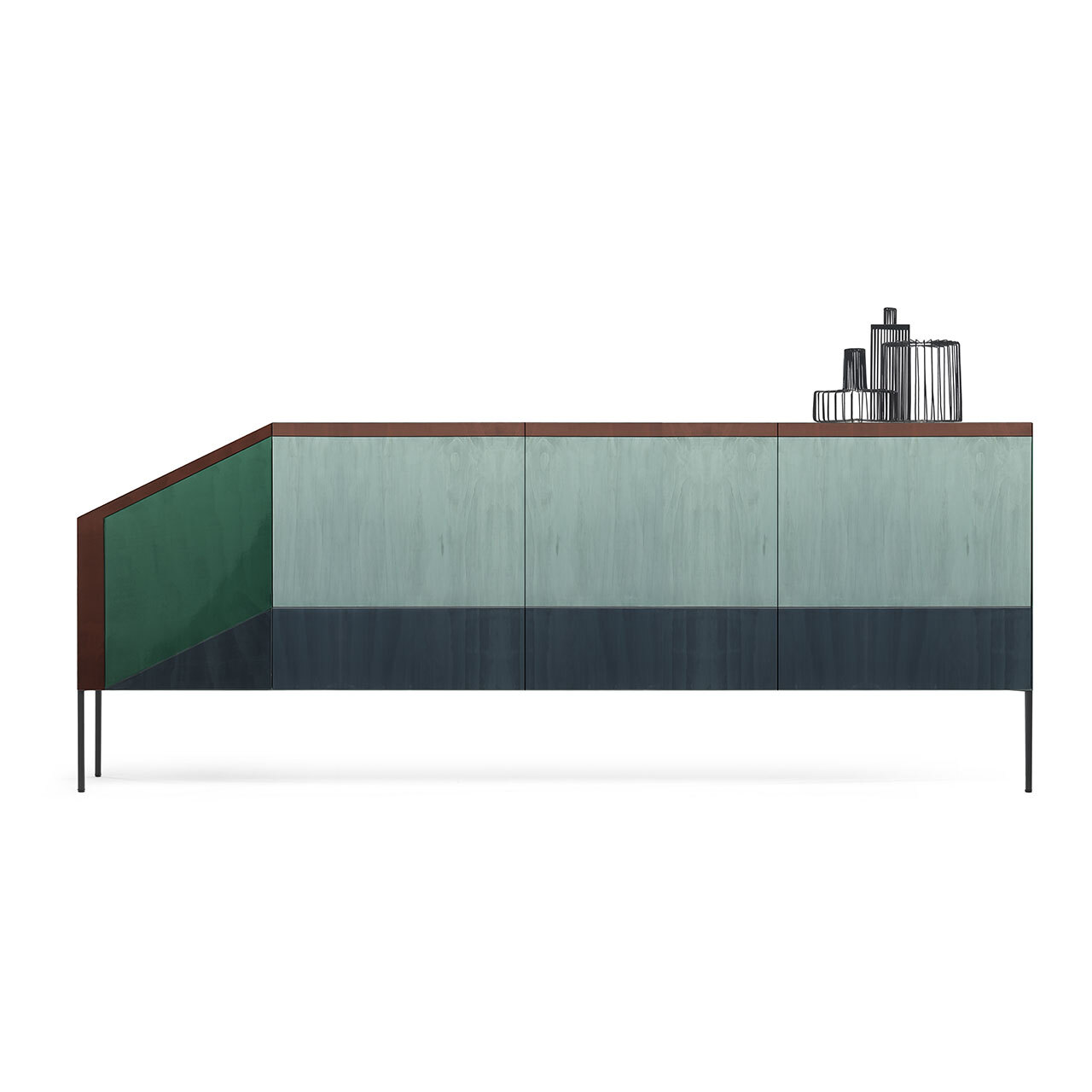 Комод MOGG Ritratti grey MRI03