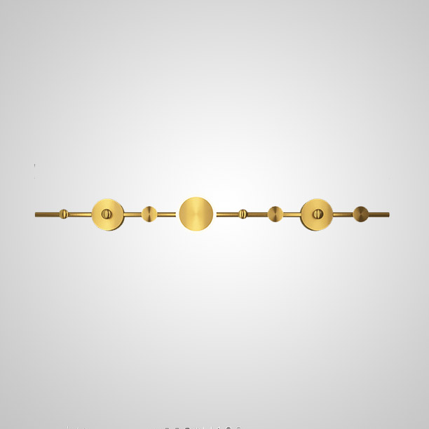 Настенный светильник LIDDA L88 Black by ImperiumLoft