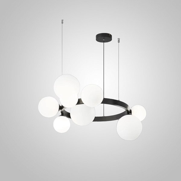 Кольцевые люстры и светильники IDAR D70 by ImperiumLoft