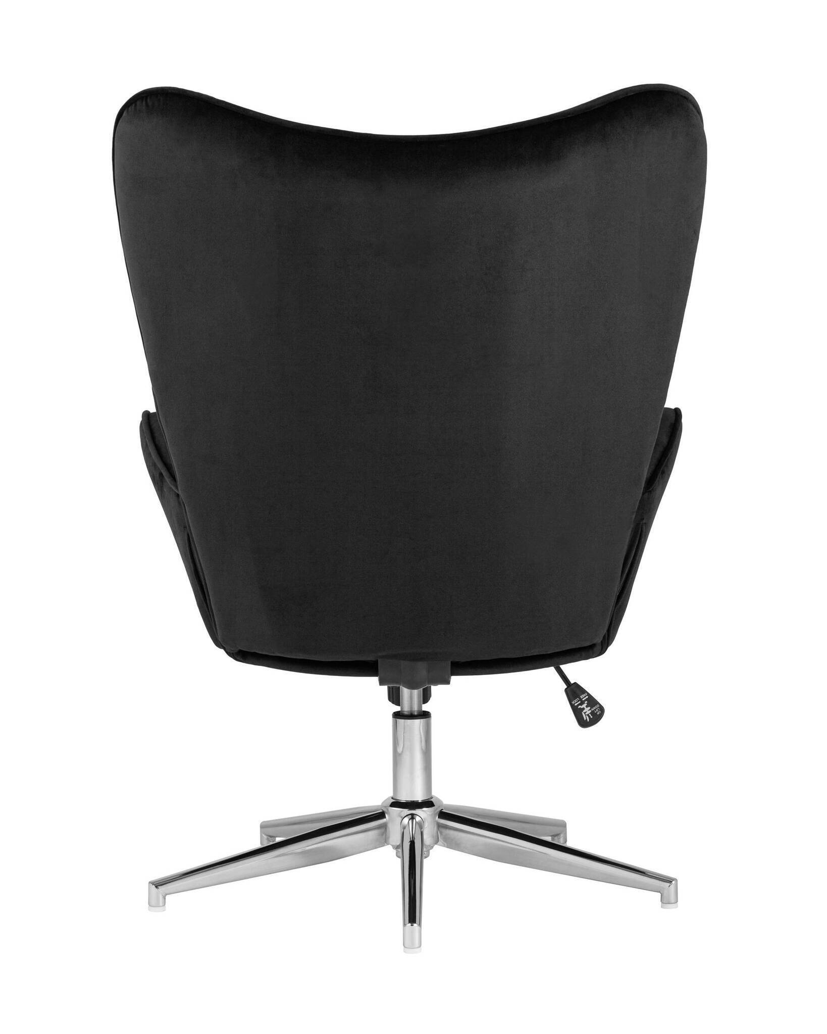 Кресло Филадельфия велюр черный Stool Group