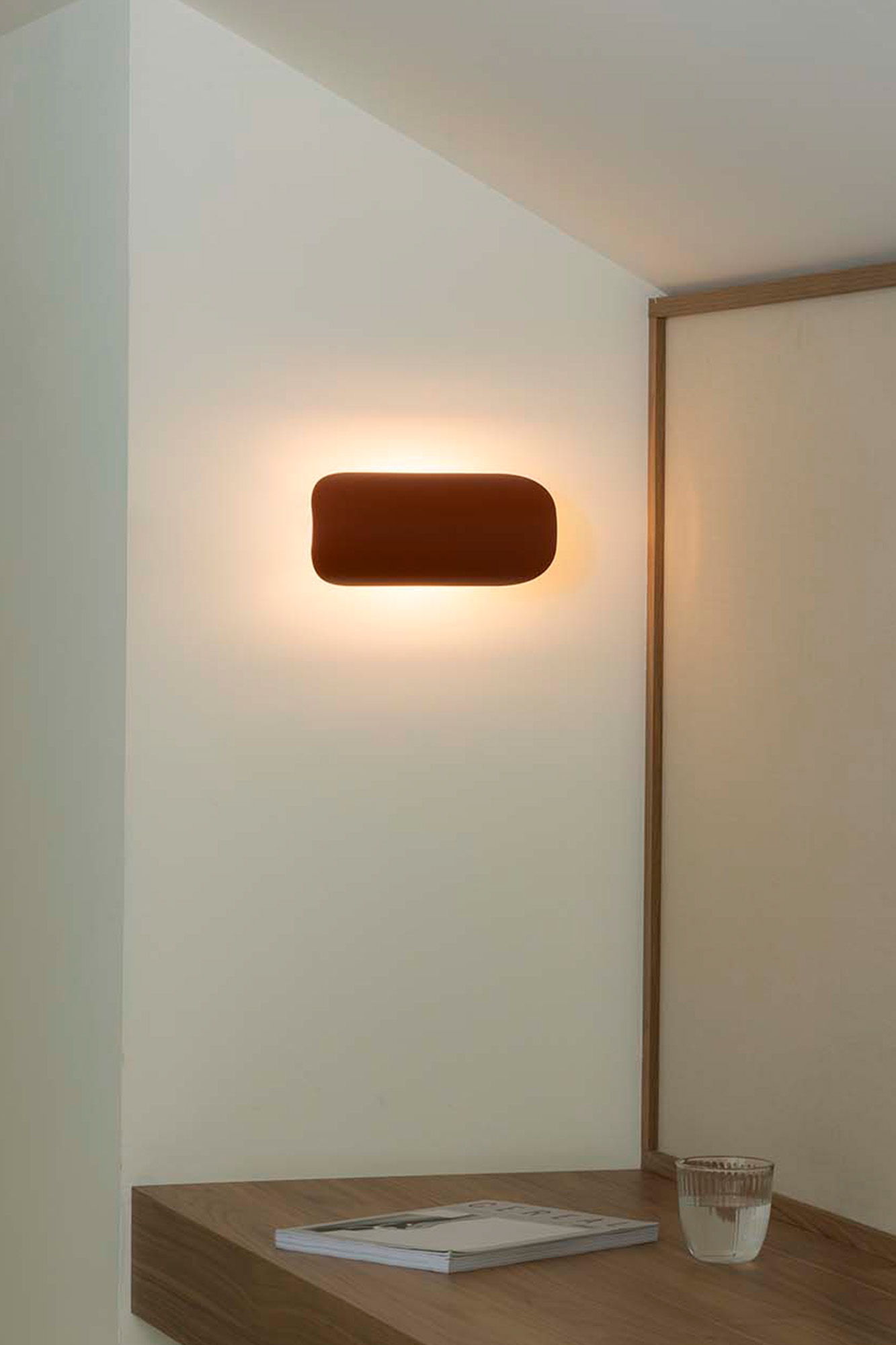 NOVO 250 Терракотовый настенный светильник LED 5W 2700K Faro