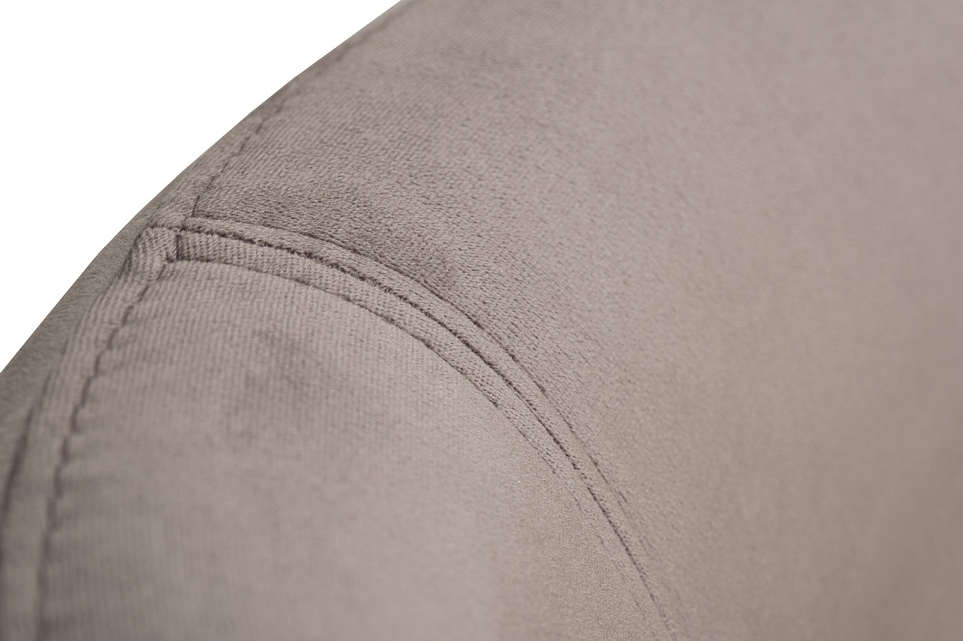 Кровать Siena велюровая серая Garda Decor Siena2К-160-Colt017