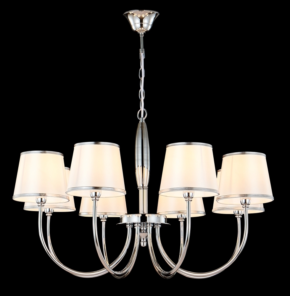 Люстра Crystal Lux FAVOR SP8 CHROME