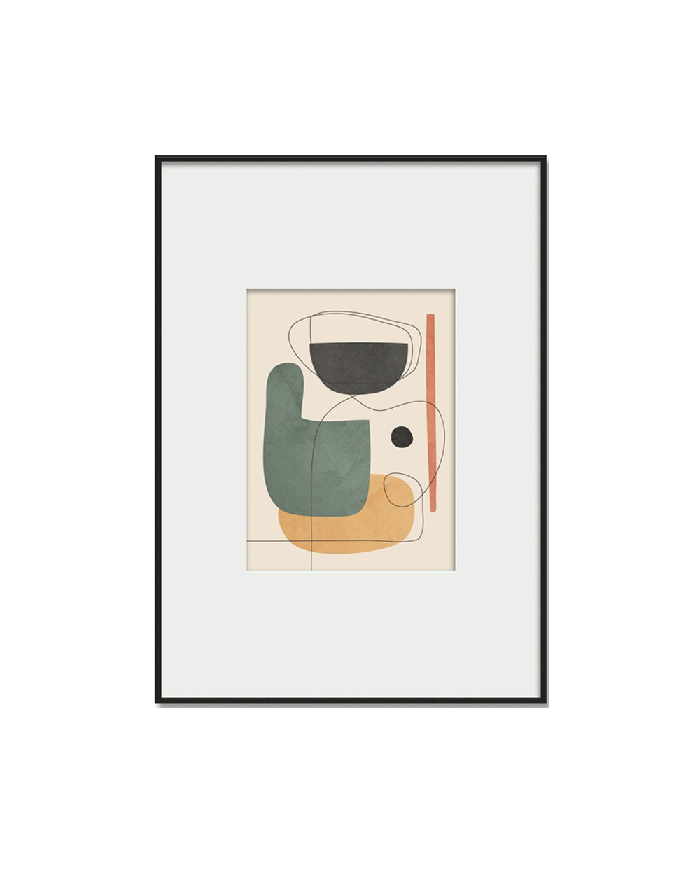 Интерьерный постер Balance Louvre Home PP230346