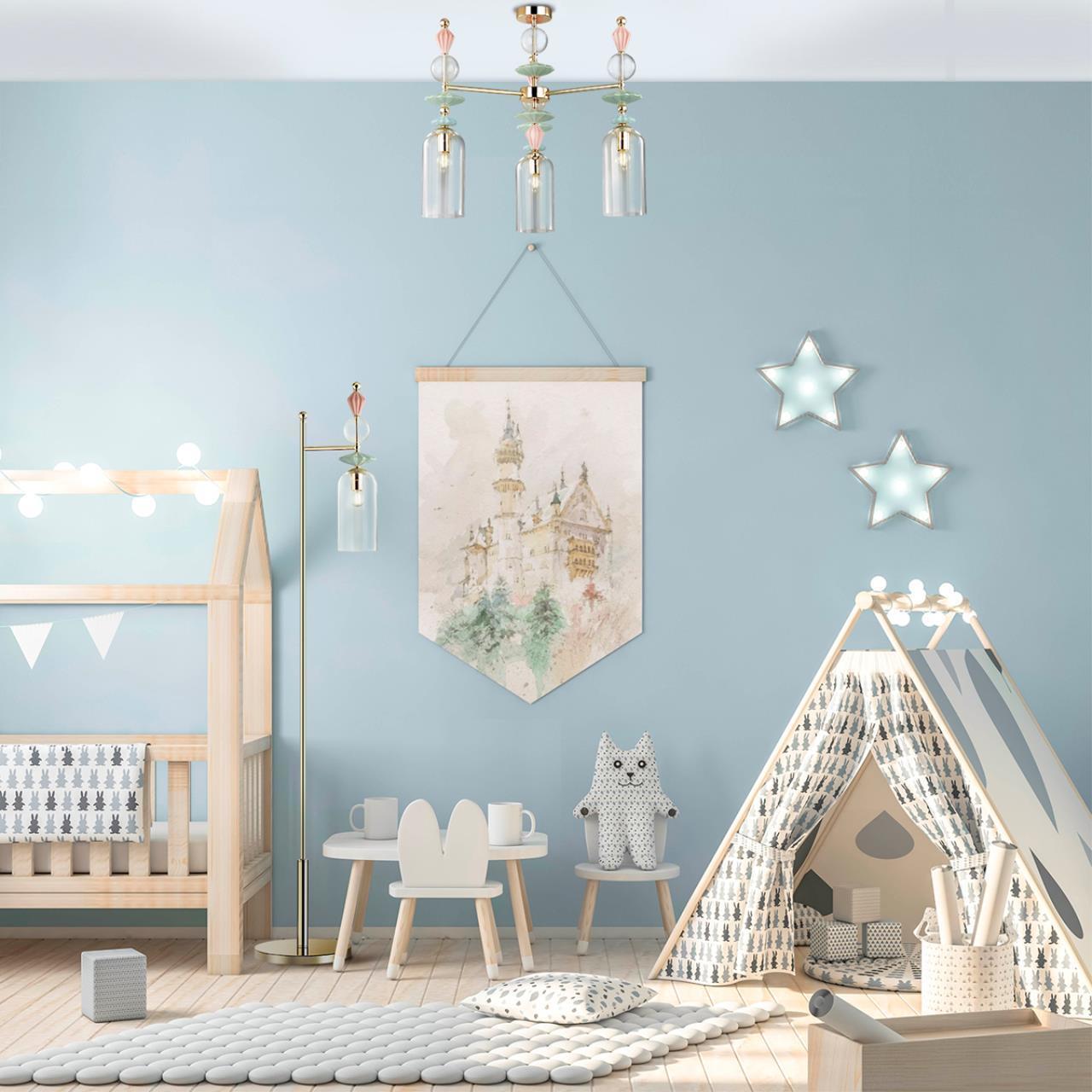 Люстра потолочная Odeon Light 4855/3C