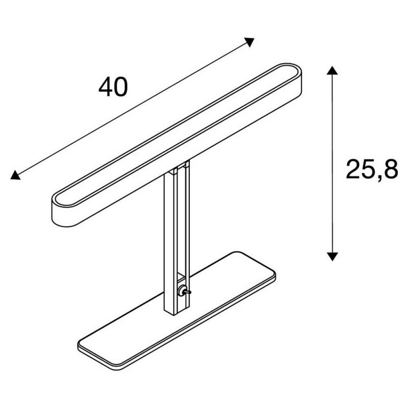 Настольная лампа SLV 1002068