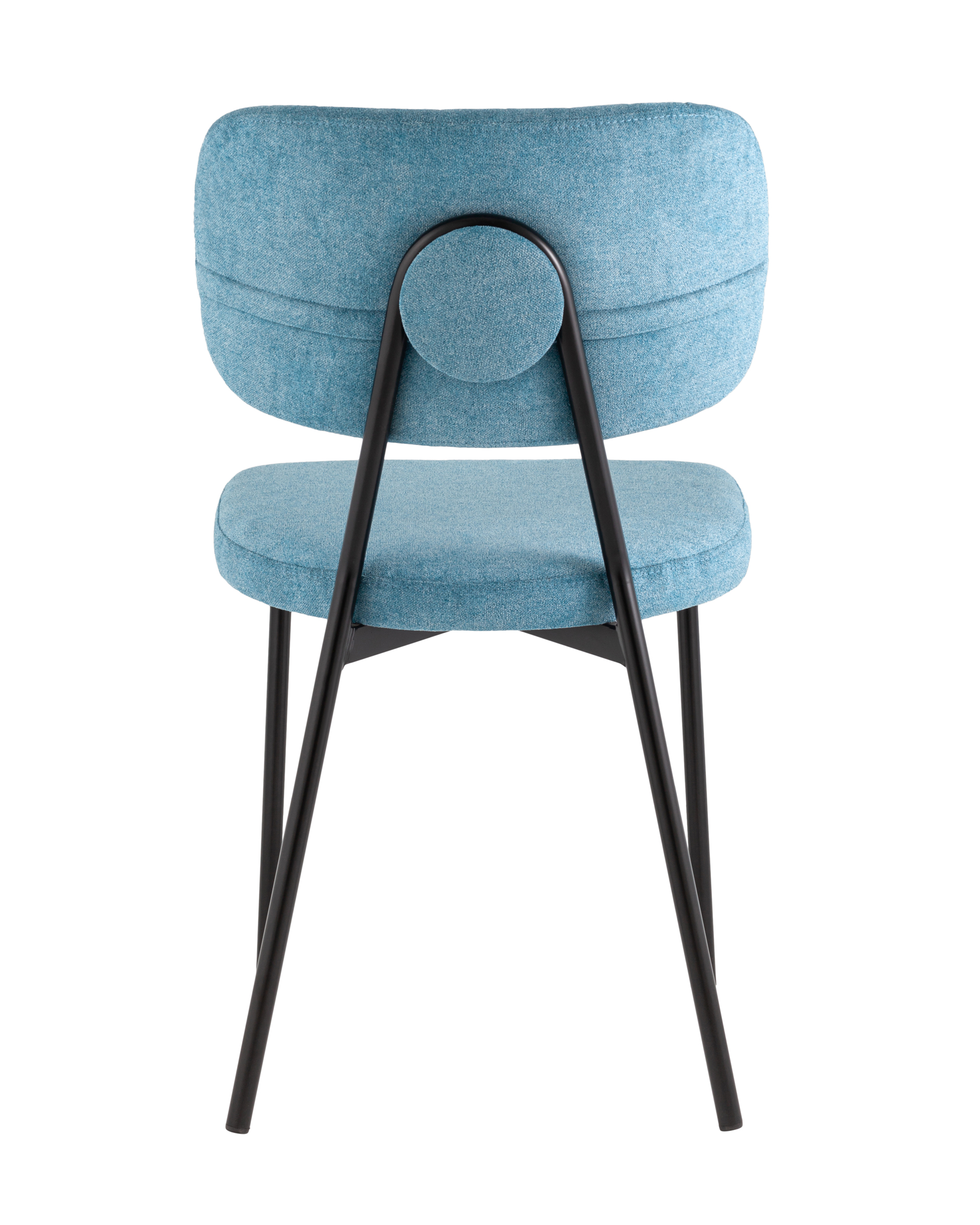 Стул Ханна велюр синий Stool Group