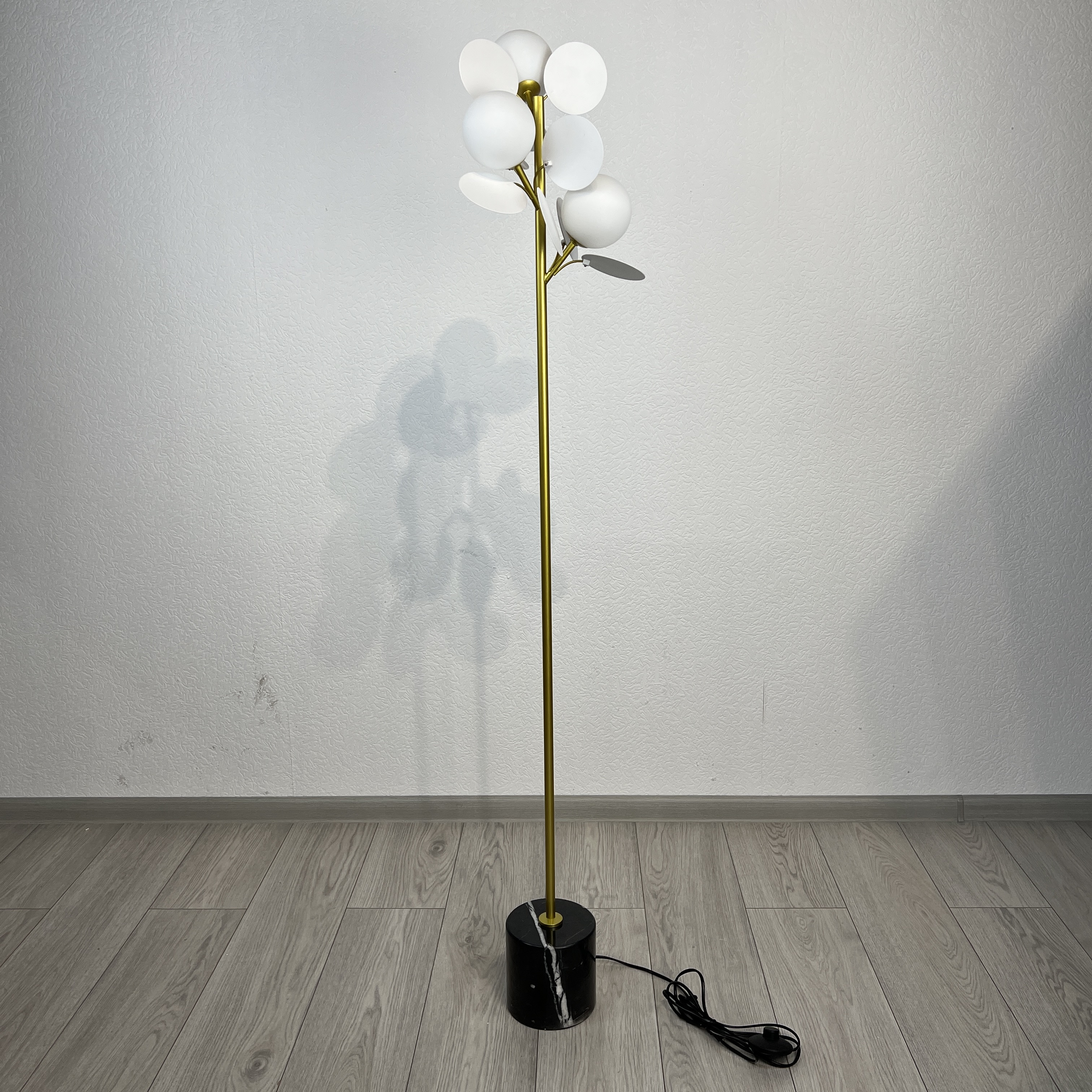 Торшер Matisse Fl 3 White By Imperiumloft