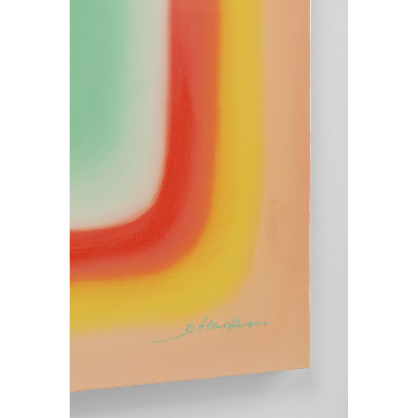 Картина Tendency Yellow 120x160cm KARE 56702