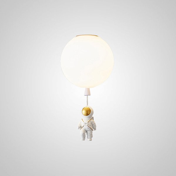 Потолочный светильник MERCURY B D20 White by ImperiumLoft