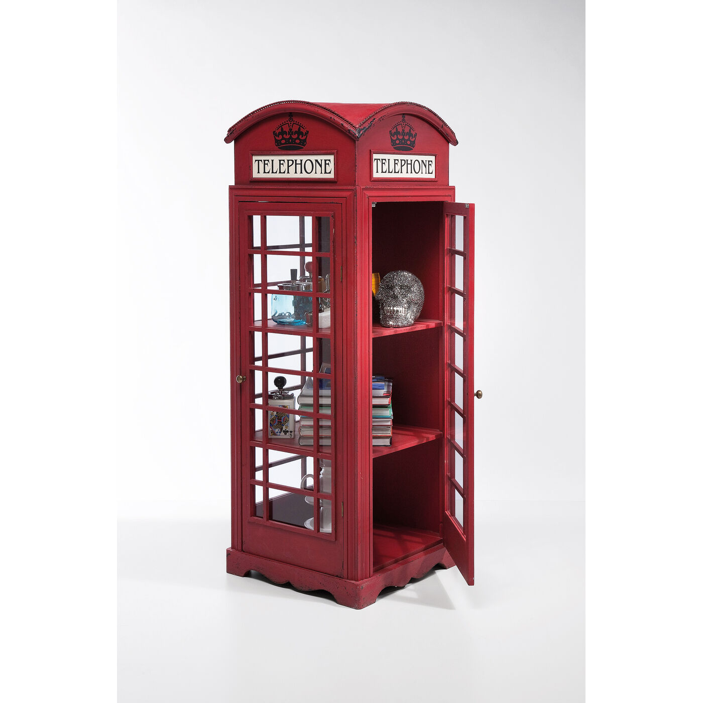 Шкаф-витрина London Telephone KARE 76383