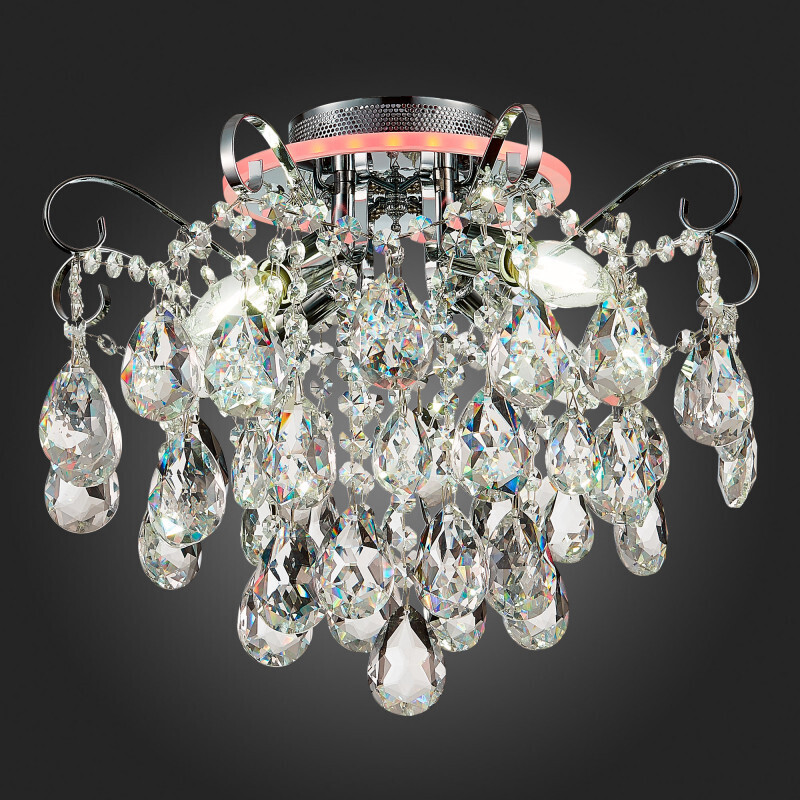 Накладная люстра Evoluce SLE160002-04