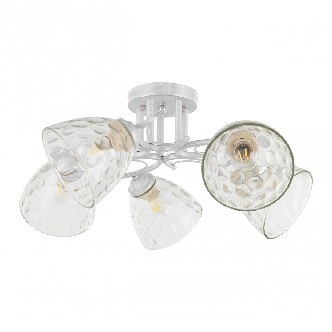 Люстра потолочная с плафонами 338756/5 WT+SL Arte Milano