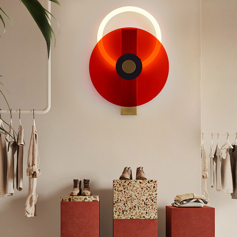 Настенный светильник ENIGMA Burgundy by ImperiumLoft