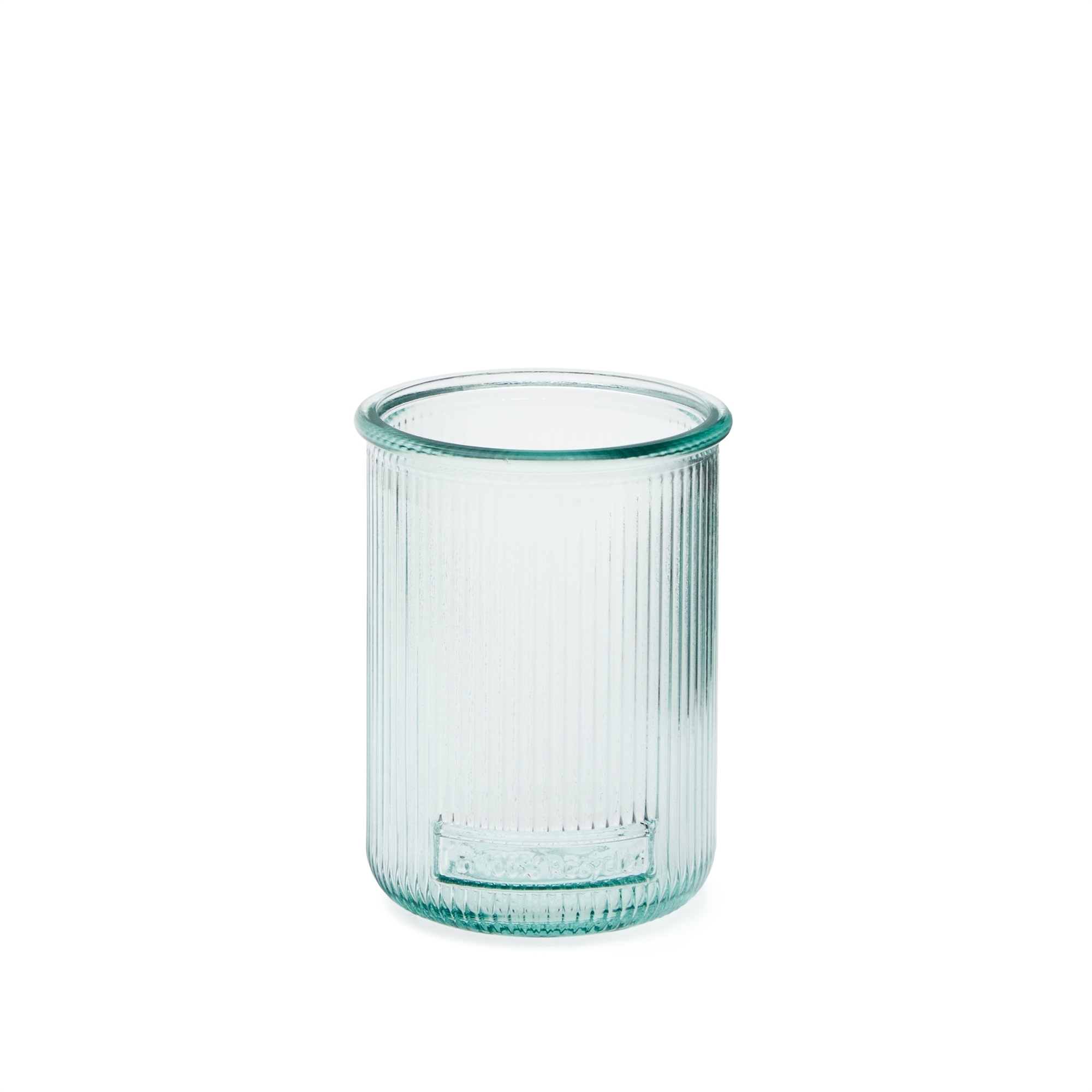 Ваза маленькая Milma из переработанного прозрачного стекла La Forma (ex Julia Grup)