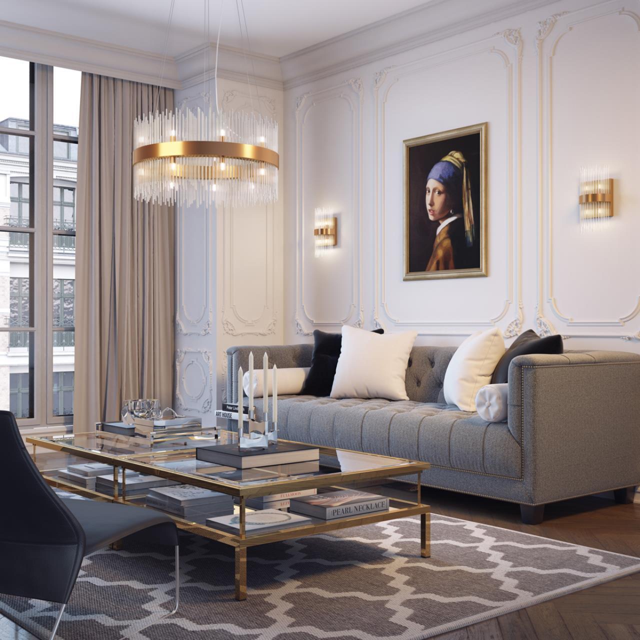 Люстра Odeon Light 4722/18