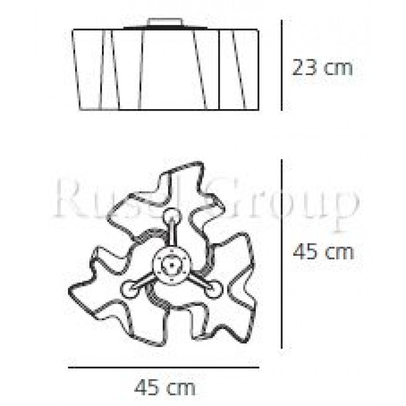 Потолочный светильник Artemide LOGICO SOFFITTO MINI 3x120° Потолочный светильник Artemide LOGICO SOFFITTO MINI 3x120°