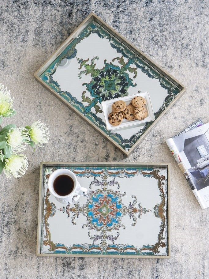 Поднос Glasar 48121-DS