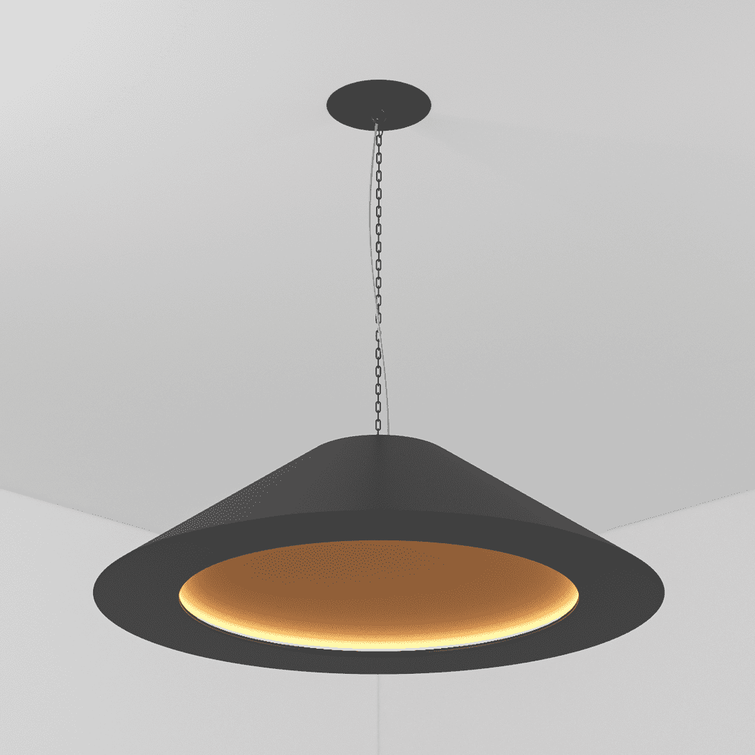 Светильник  подвесной Estetta NOZZLE-80-36-WH-NW