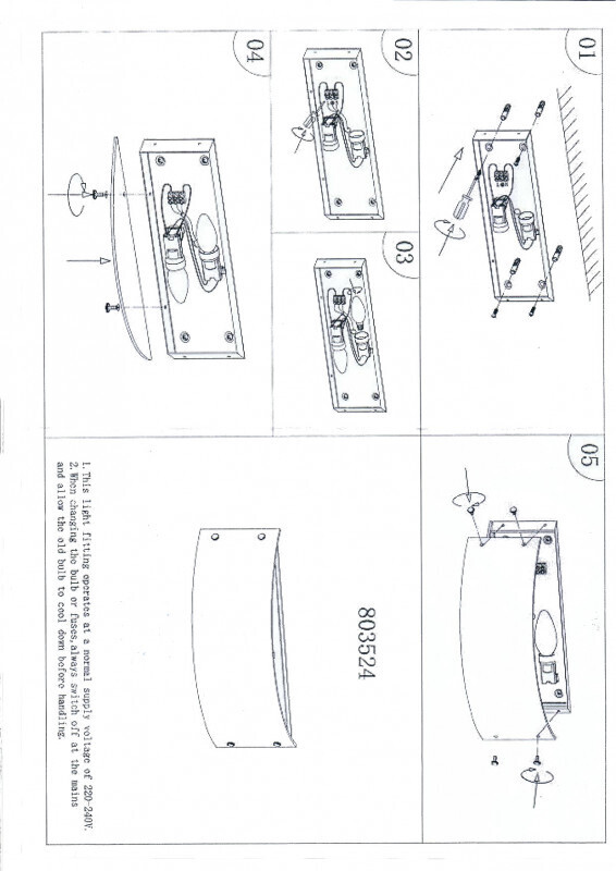 Бра Lightstar 803524