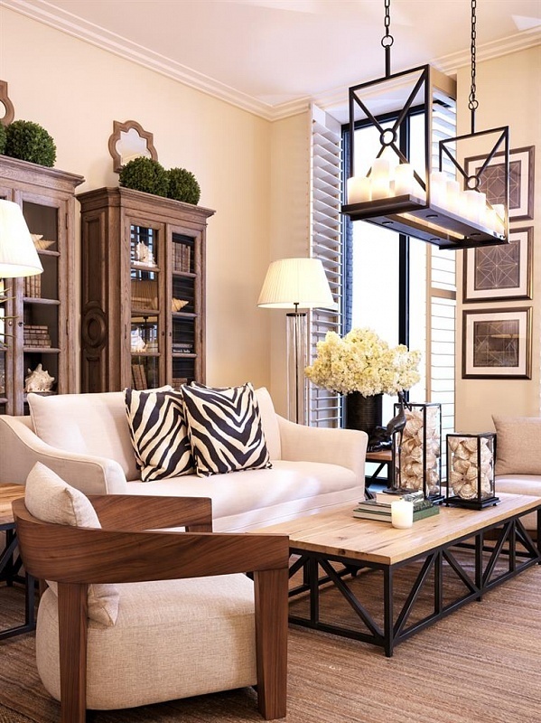 Постер Eichholtz Geometric Blueprints 110132