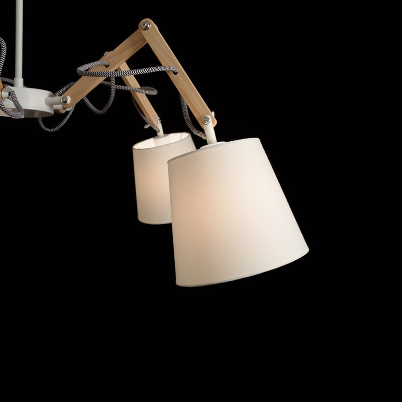 Подвесная люстра Arte Lamp A5700LM-5WH