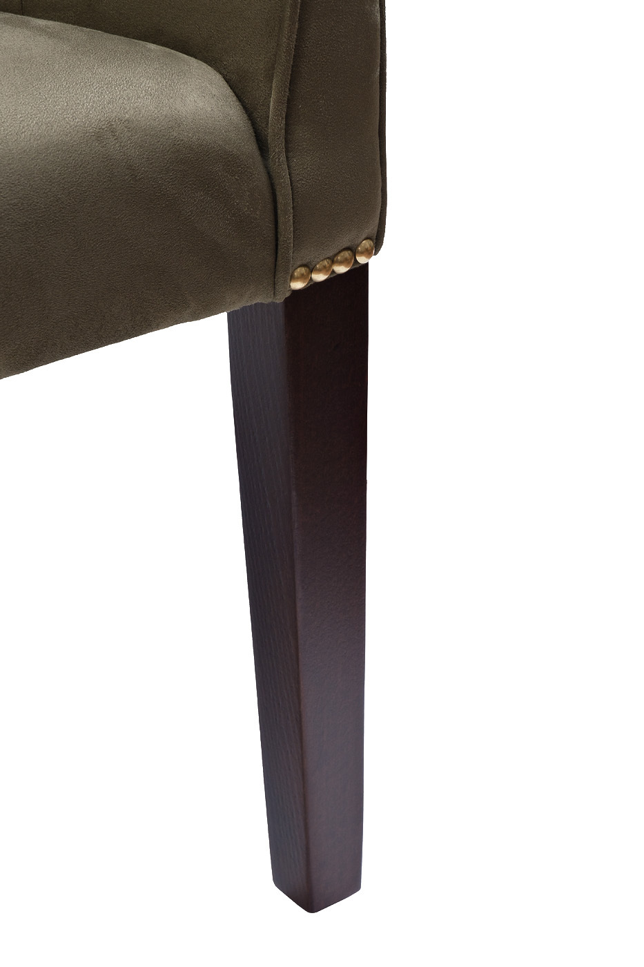 Кресло Buono искусственная замша оливковая Garda Decor BUONO-3K-ОЛИВК Mock17