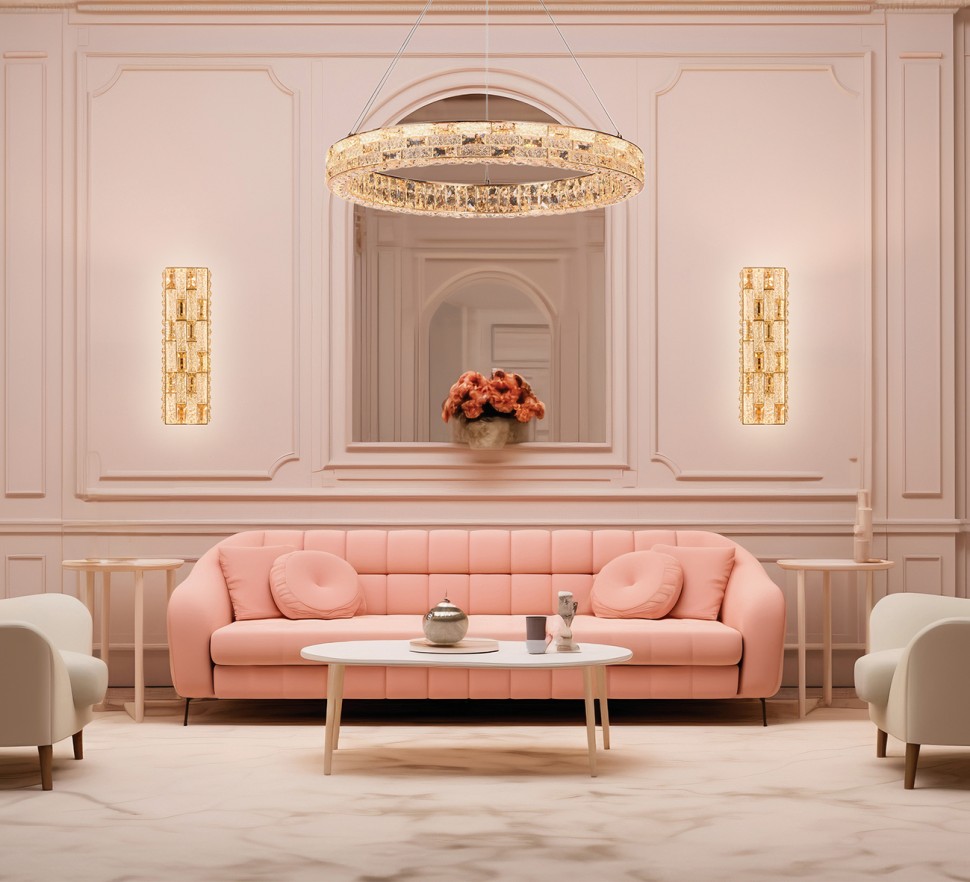 Люстра подвесная Fluorite FL1051-10P