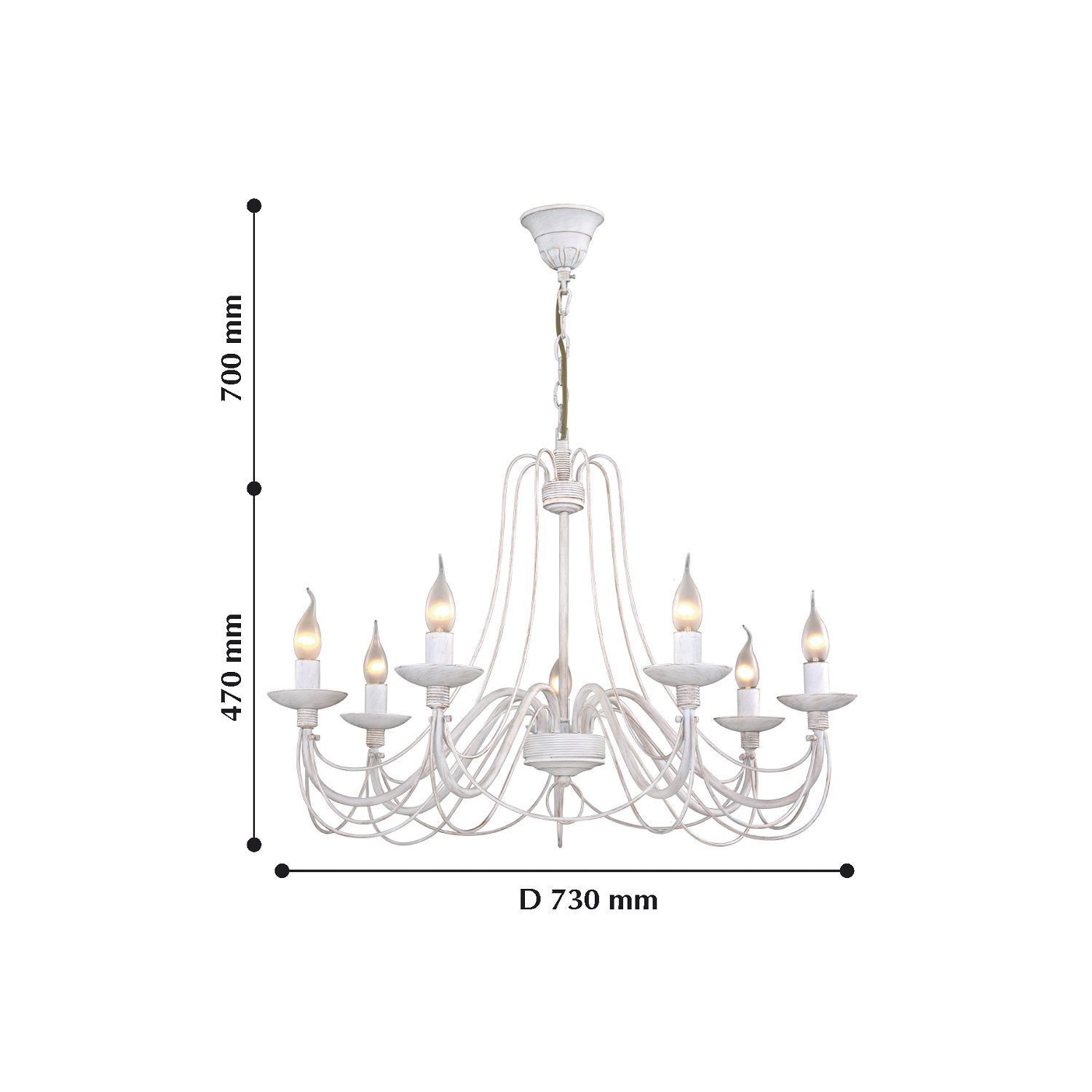 Люстра F-Promo 2164-7P