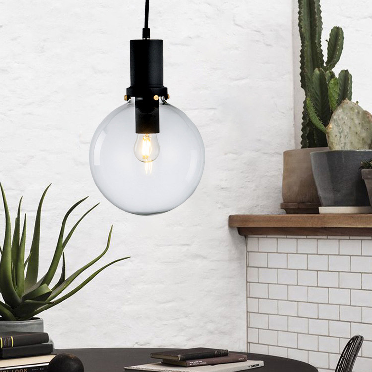 Подвесной светильник PENBALL D25 Black by ImperiumLoft